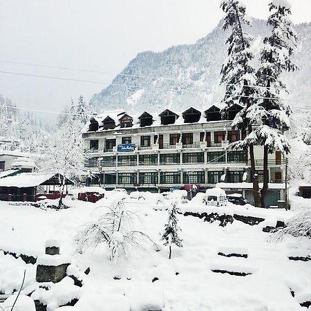Hotel Satkar Residency - Riverside Old Manali Exteriér fotografie