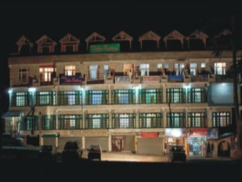 Hotel Satkar Residency - Riverside Old Manali Exteriér fotografie