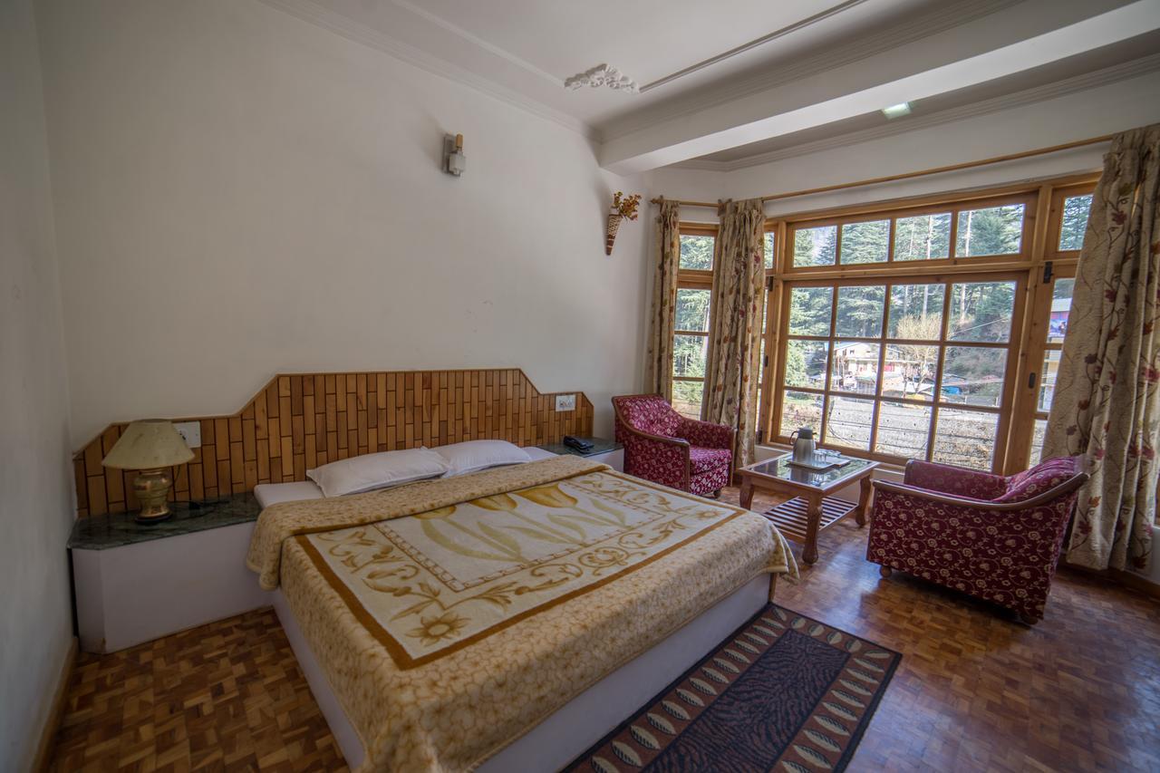 Hotel Satkar Residency - Riverside Old Manali Exteriér fotografie