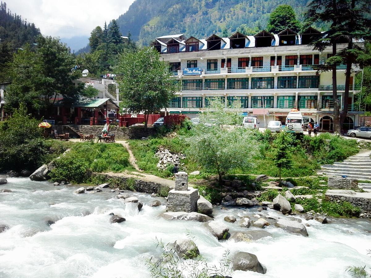 Hotel Satkar Residency - Riverside Old Manali Exteriér fotografie