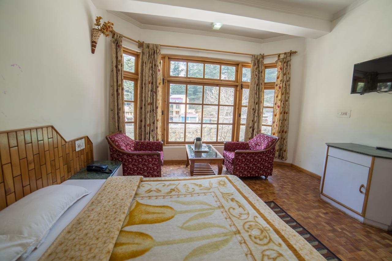 Hotel Satkar Residency - Riverside Old Manali Exteriér fotografie